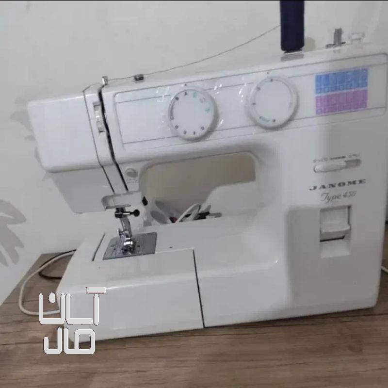 چرخ خیاطی ژانومه