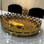 سینی کف شیشه ای