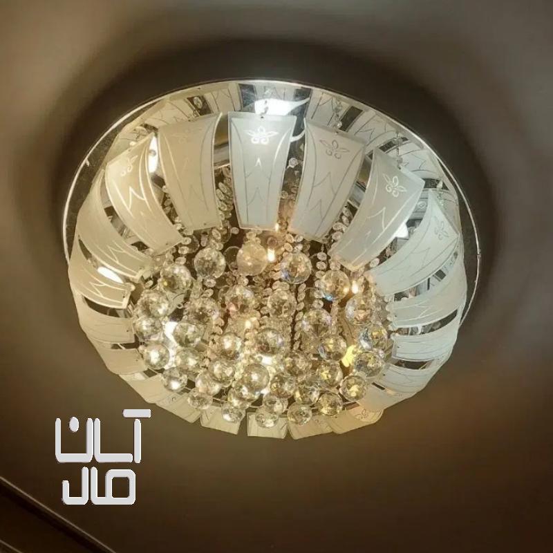 لوستر کریستالی