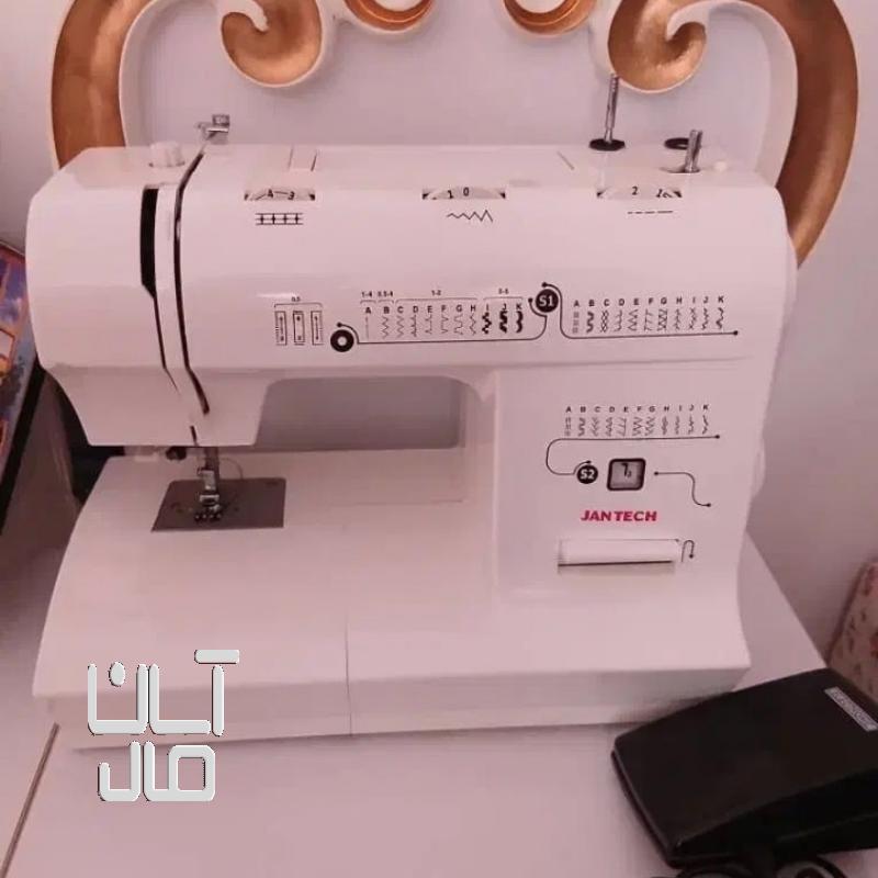 چرخ خیاطی ژانومه