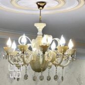 لوستر کریستال ۸ شاخه