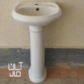 روشویی پایه دار