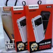 پاوربانک سامسونگ به قیمت عمده تعدادمحدودشارژشد