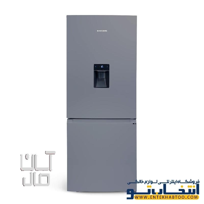 یخچال فریزر ایکس ویژن مدل HB470_SI