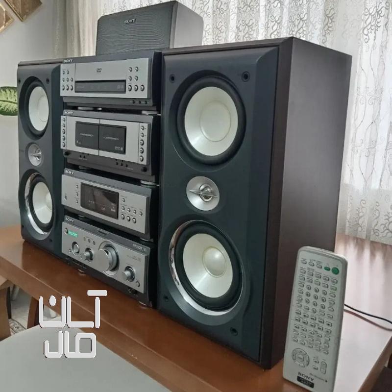 ضبط صوت سونی بلوتوثی