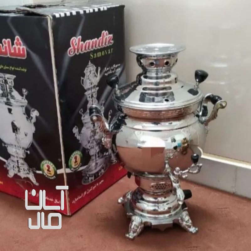 سماور گازی ۶لیتری