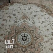 فرش گل برجسته ۱۲متری