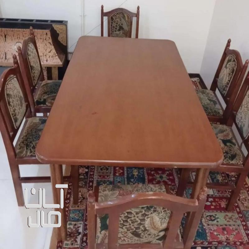 میز ناهارخوری ۶نفره