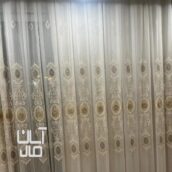 پرده بهمراه چوب پرده