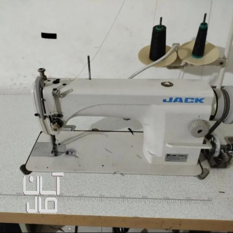 چرخ خیاطی صنعتی جک