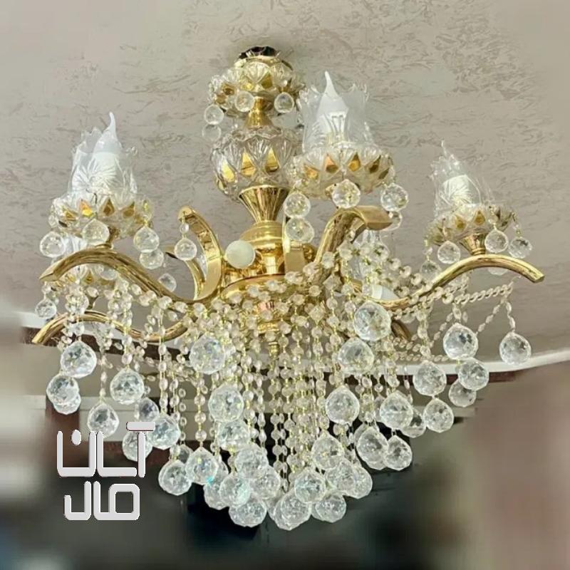 لوستر کریستالی