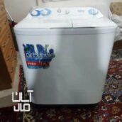 ماشین لباسشویی دوقلو هایر