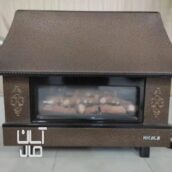 بخاری گازی شومینه ای