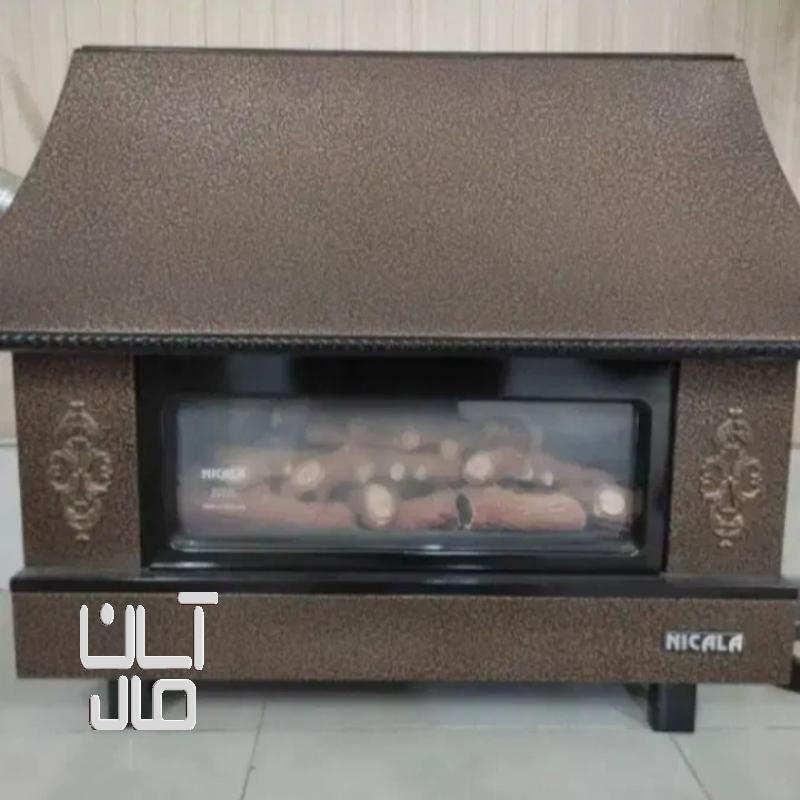 بخاری گازی شومینه ای