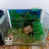 آکواریوم باتمامی وسایل