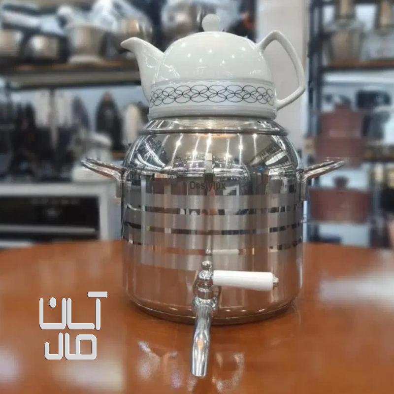 کتری وقوری استیل