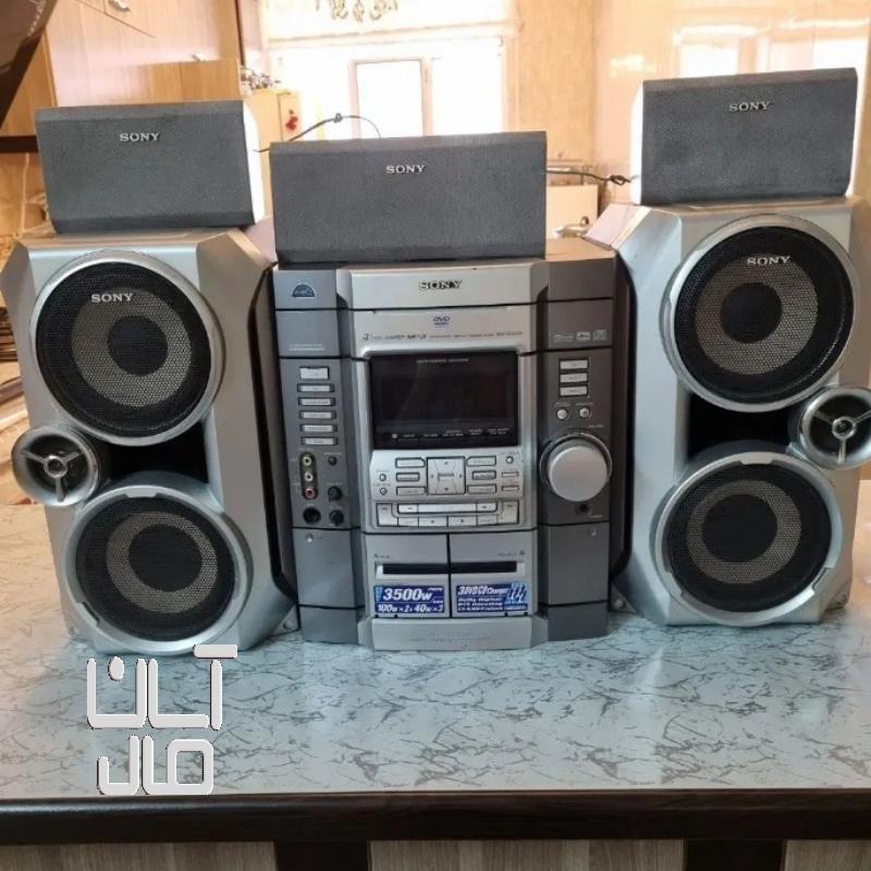 ضبط صوت سونی