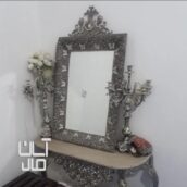 آینه کنسول  برنز