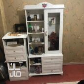 کمدو بوفه ودوعدد میز