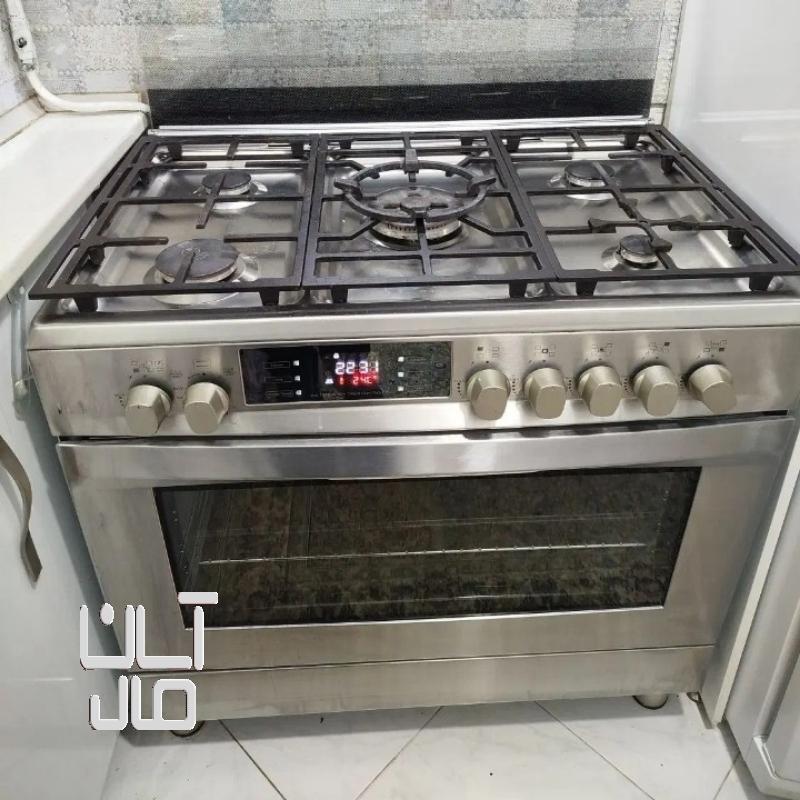 اجاق گاز فردار ۵شعله