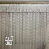 پرده باچوب پرده