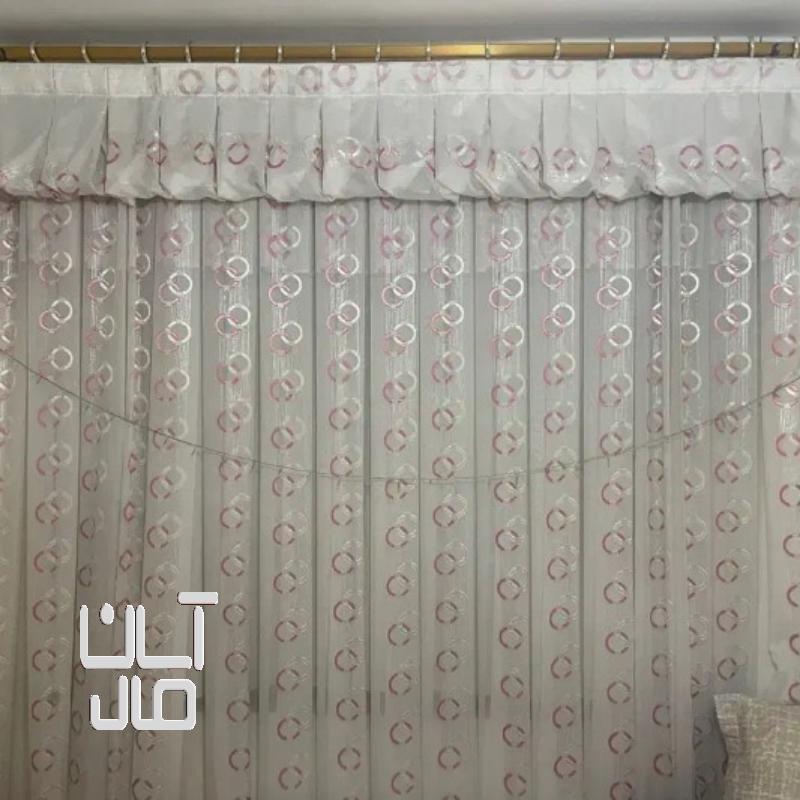 پرده باچوب پرده