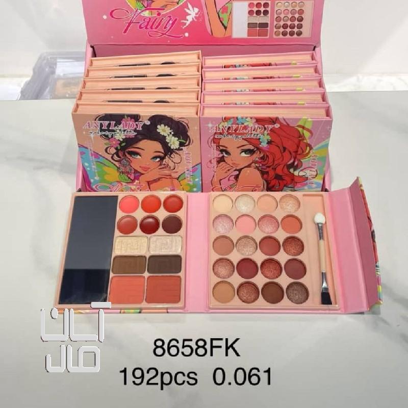 پالت سایه کیفی چندکاره مدل8658FKبرند(آنی لیدی)