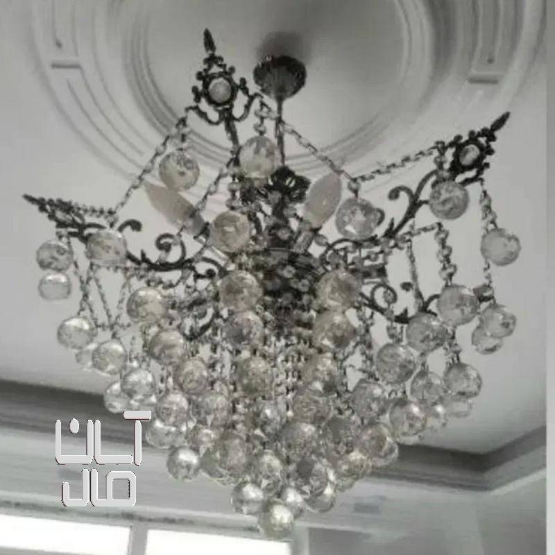 لوستر کریستالی