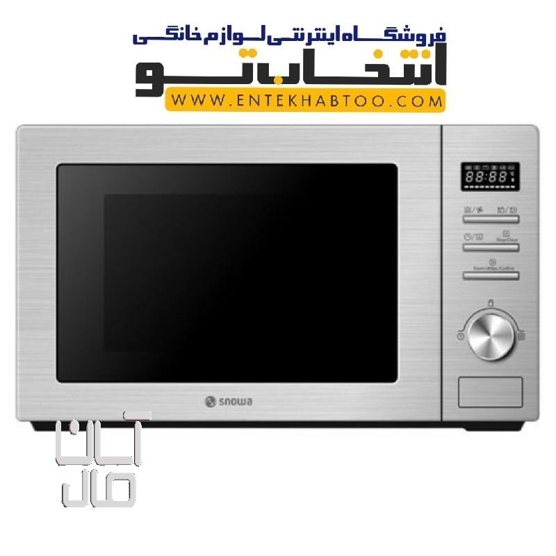 مایکروویو اسنوا مدل SMO_FM30GCS