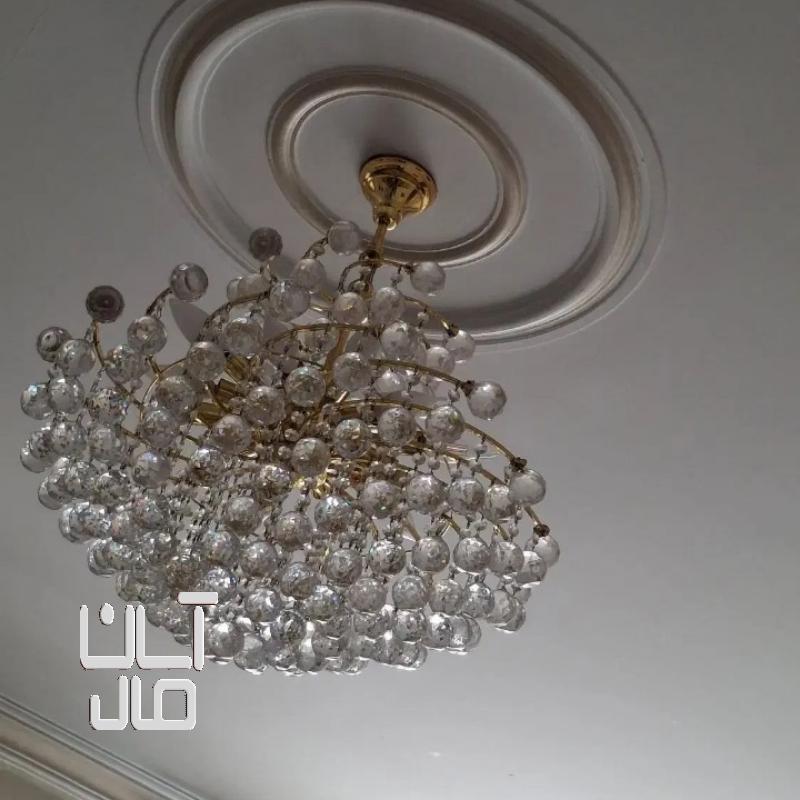 لوستر کریستالی