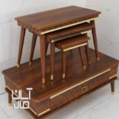 میز جلو مبلی وعسلی