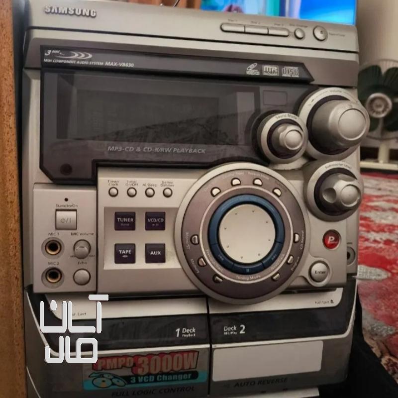 ضبط صوت سامسونگ