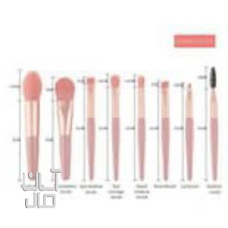 ست مینی براش 8تکه آرایشی چندکاره مسافرتی