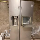 یخچال فریزر ساید الجی