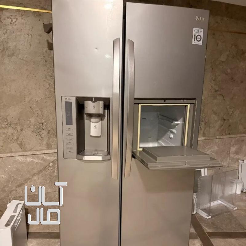 یخچال فریزر ساید الجی