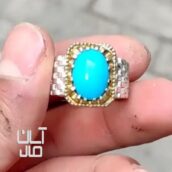 انگشتر نقره