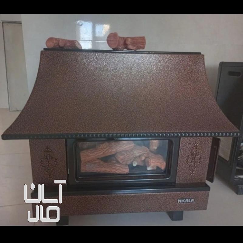 بخاری گازی شومینه