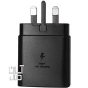 شارژر سامسونگ اصلی ۲۵وات شارژفوق سریع