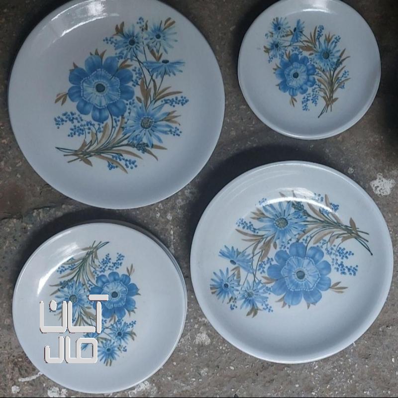 بشقاب ملامین