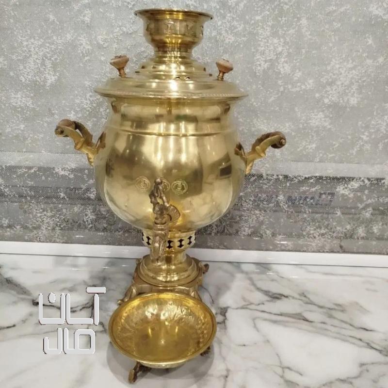 سماور زغالی