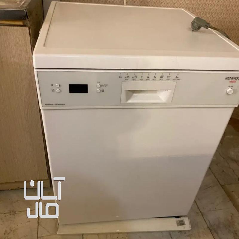 ماشین ظرفشویی کنوود