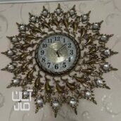 ساعت دیواری برنز