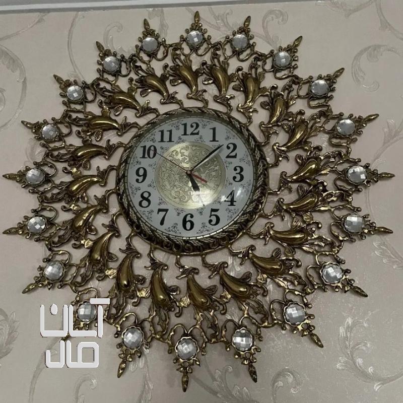 ساعت دیواری برنز