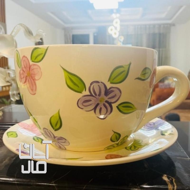 سوپخوری طرح فنجون