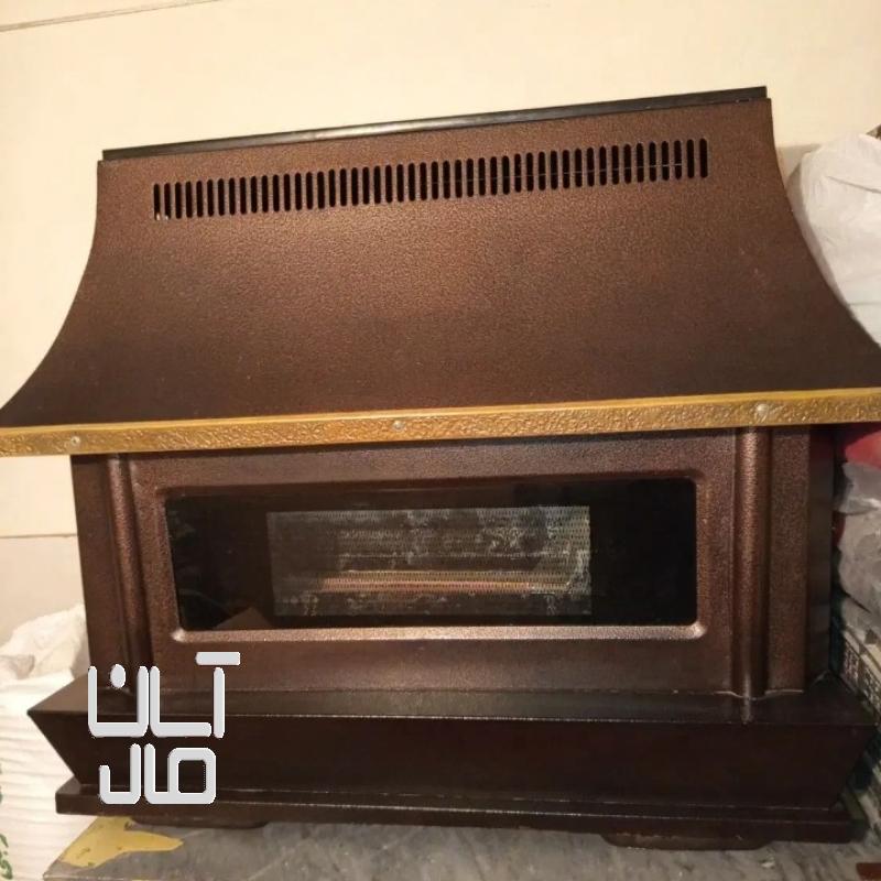 بخاری گازی شومینه