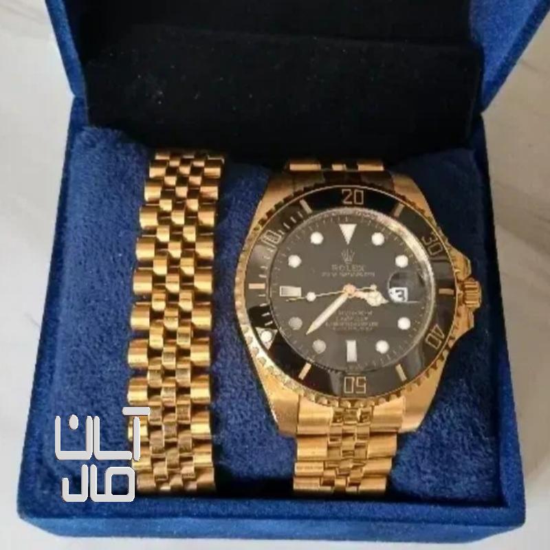 ساعت رولکس مردانه بادستبند
