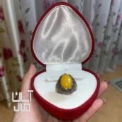 انگشتر نقره شریف شمس