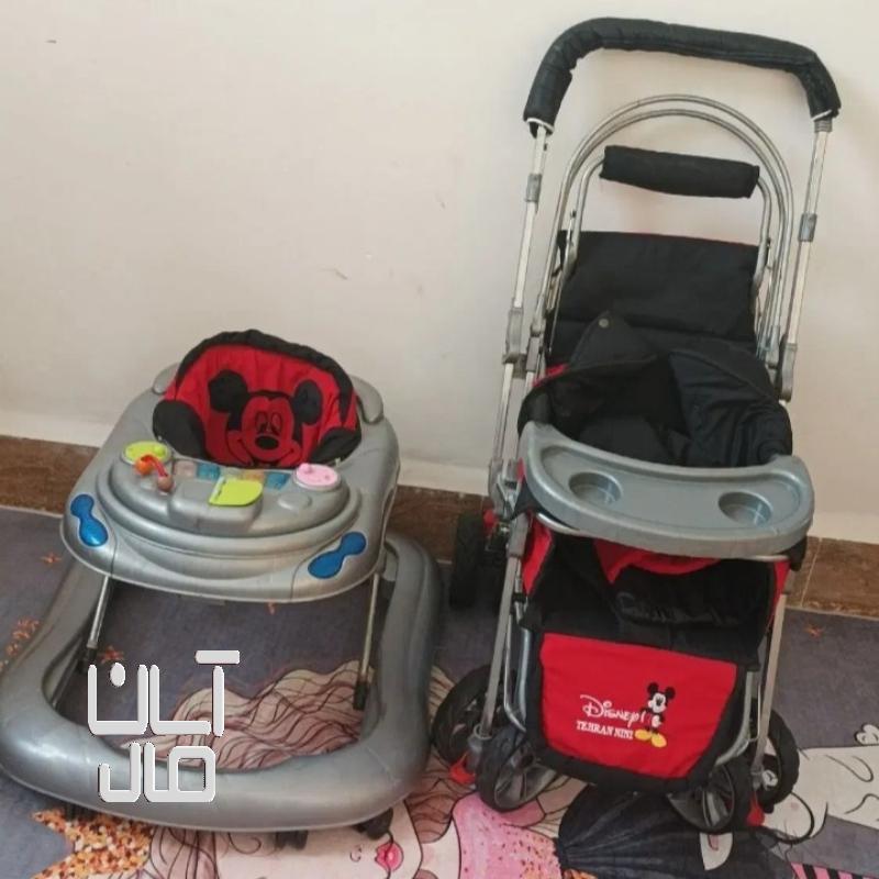 کالسکه و روروعک