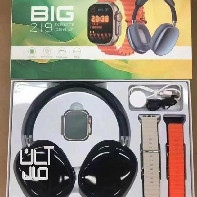 ساعت هوشمند و هدفون اولترا ۳
