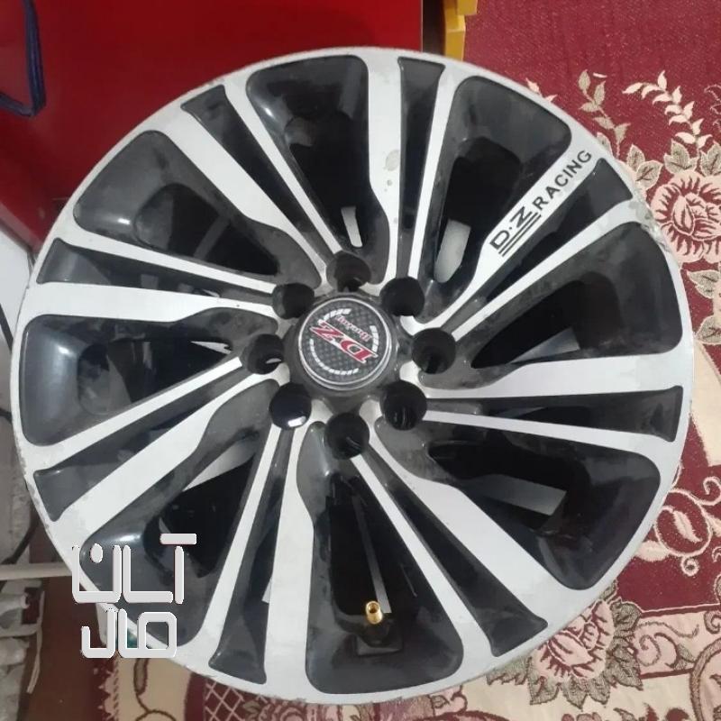 ۴عدد رینگ اسپرت پژوسایز ۱۴